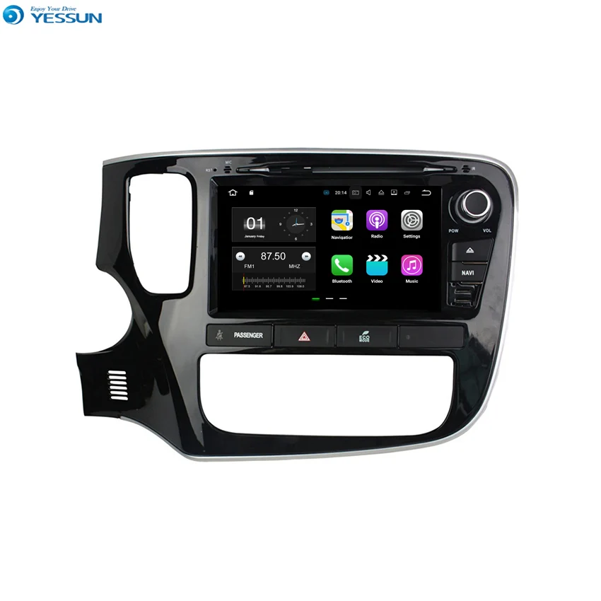 

YESSUN For Mitsubishi Outlander 2013~2015 Android Car Navigation GPS Audio Video Radio Screen Stereo Multimedia HD Player.
