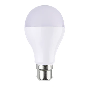 

Smart LED Light Bulb B22 WIFI APP Control 7w RGBW Dimmable 600-Lumen White Metal, Compatible with Alexa,Google Assistant 85-265V