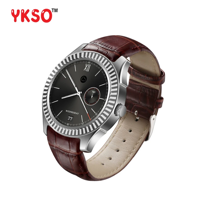 

YKSO Bluetooth 4.0 smart watch support SIM Card GPS watch D7 wearable devices Android 4.4 500mAh Battery smart watch