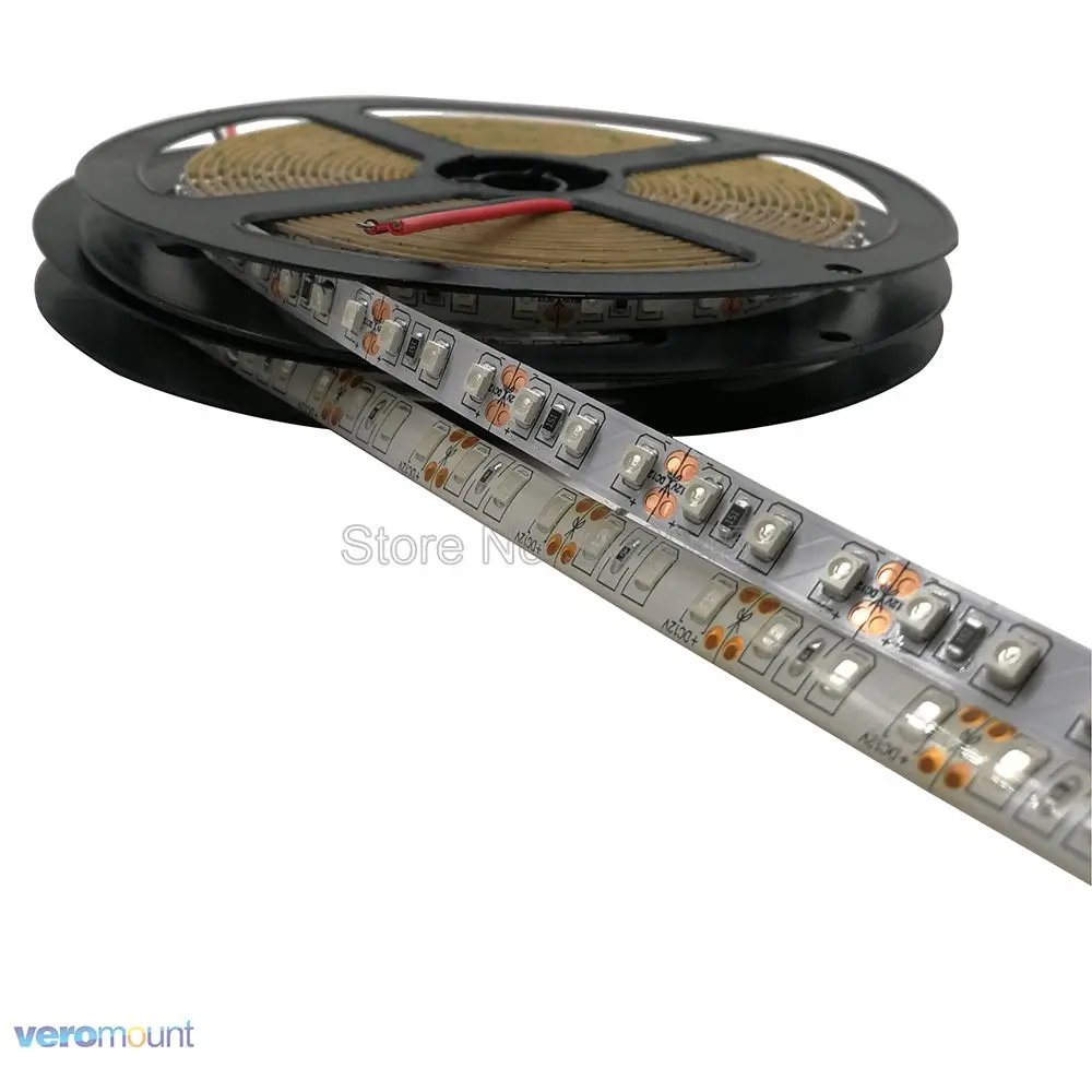 2835 3528 SMD чип УФ светодиодная лента 600 светодиодов/м светодиодов IP65
