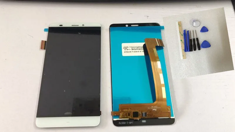 Новый для Prestigio Grace S5 LTE PSP 5551 DUO ЖК-модуль сенсорный экран + ЖК-дисплей сборки |