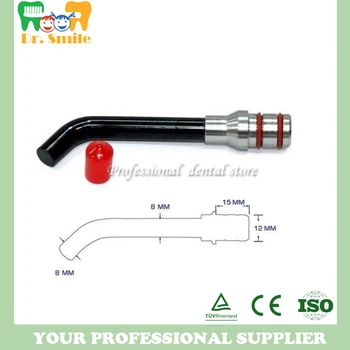 

12mm Dental Optical Fiber LED Guide Rod Glasses Tips for LED Curing Light Lamp