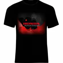 Новая летняя футболка, футболка с принтом японского автомобиля, Сила Мечты, крутая футболка