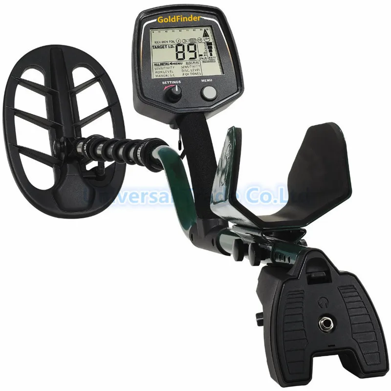 

Professional Deep Search Metal Detector GF2 Underground Gold High Sensitivity and LCD Display Metal Detector Finder