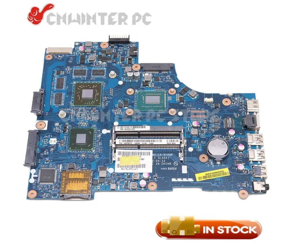NOKOTION CN 0MFPVH материнская плата для ноутбука Dell Inspiron 15 3521 LA 9104P DDR3 1 Гб видеокарта|main