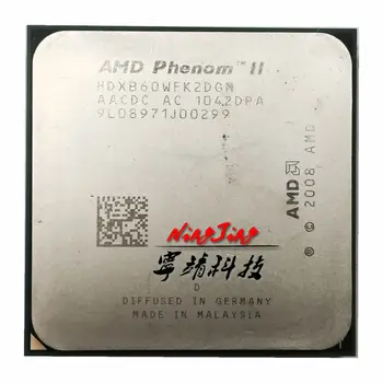 

AMD Phenom II X2 B60 3.5 GHz Dual-Core CPU Processor HDXB60WFK2DGM Socket AM3