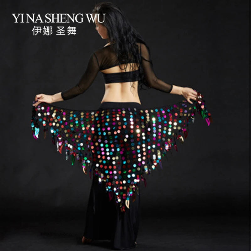 Women/'s Belly Dancer Belt Accessories Hip Scarf Belly Dancing Clothing Belts 1pc