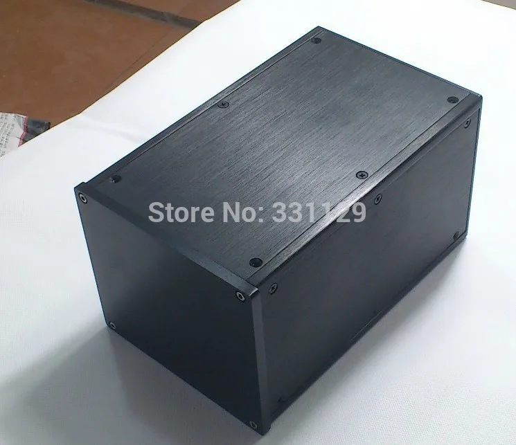 NEW Aluminum chassis power amplifier case small multi purpose case (the