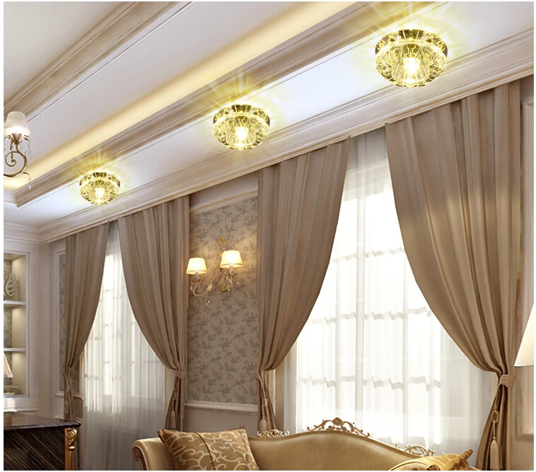 Modern LED Aisle Light Mini Ceiling Led Lights for Home Luminaria Plafon Plafondlamp Porch Hallway Stairs | Лампы и освещение