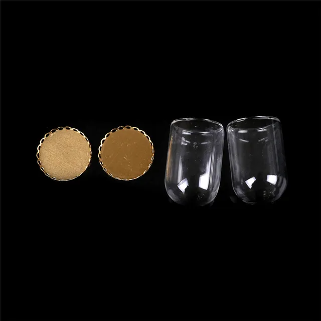 1:12 Dollhouse Miniatur Küche Glas Bier Wein Tasse Trinkflaschen 1orAB