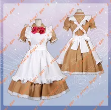 Encargo del envío libre Hetalia Italiano trajes de cosplay de mucama