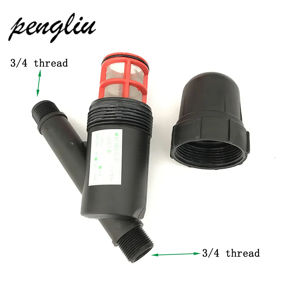 Фильтр для полива растений фильтр очистки воды 3/4 дюйма 120|irrigation filter|screen filterwater filter