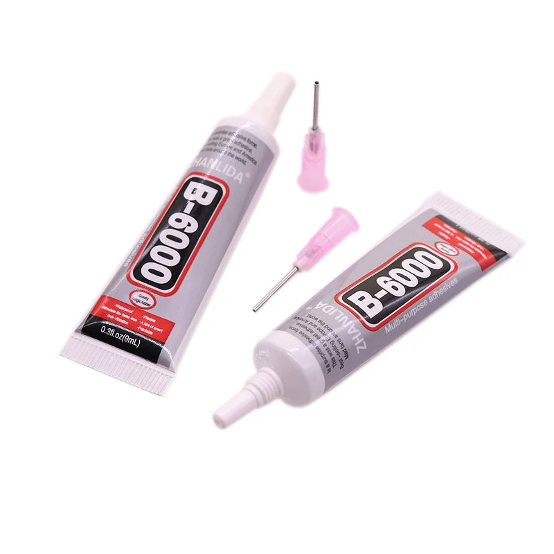 

Wholesale Office Stationery 4 Pcs B6000 Glue 9 Ml For Diy Jewelry Point Drill Cell Phone Screen Diamond Quality Is Reliable