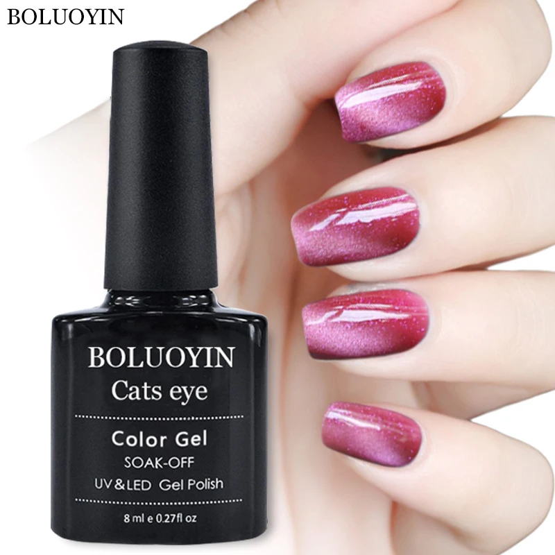 

3D Chameleon Cat Eyes UV Gel Nail Polish Soak Off Magnetic Nail Varnish Nail Art Semi Permanent Led UV Gel Nail Enamel