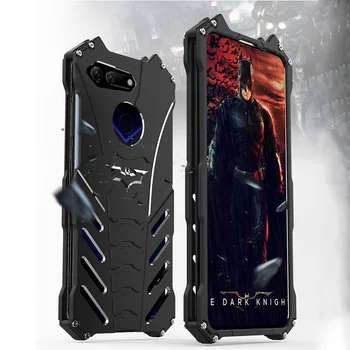 

For Huawei honor v20 View 20 Case R-JUST Batman Luxury Aluminium Metal Case For Huawei honor v20 Phone Cover Coque