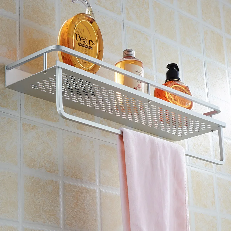BAIANLE корзины для хранения шланг для ванной комнаты полки кухонные корзины для подвесного туалетного хранения установлен с полотенцем Бар Современный