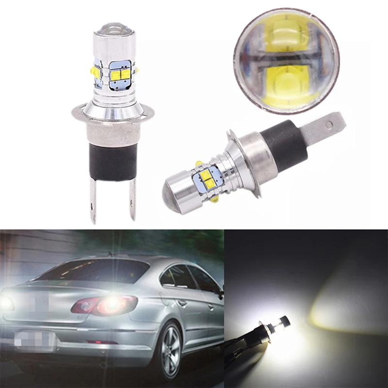 

New! H3 T15 T10 880 H3C LED Fog Light Lamp 10V 24V 50W DRL Bulb For Kia Rio K2 Ceed Sportage Sorento Cerato Soul Optima K3