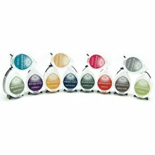 Tsukineko чернильные подушечки MEMENTO стойкие к выцветанию чернильные подушечки смокинг черный MD-900 быстросохнущие Япония