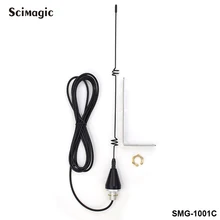 1pcs 5dbi 868Mhz Antenna 868 MHz antena GSM SMA Male Connector with Magnetic base for Ham Radio Signal Booster Wireless Repeater