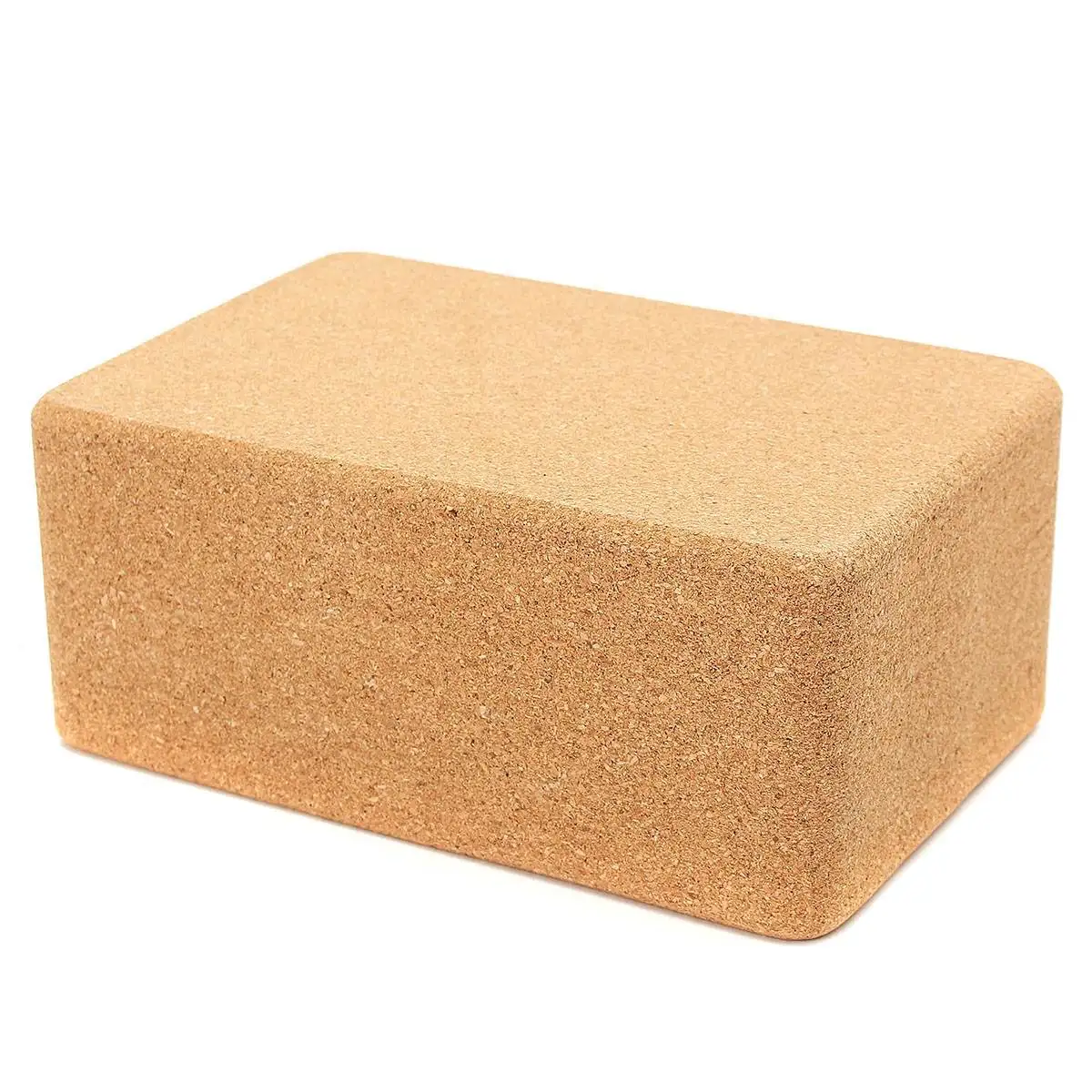 Buy Natural Cork Yoga Block 4 x 6 x 9 Inch High