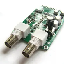 1 шт. высокоскоростной AD/DA модуль поддержки FPGA черного и золотого цвета Совет по развитию