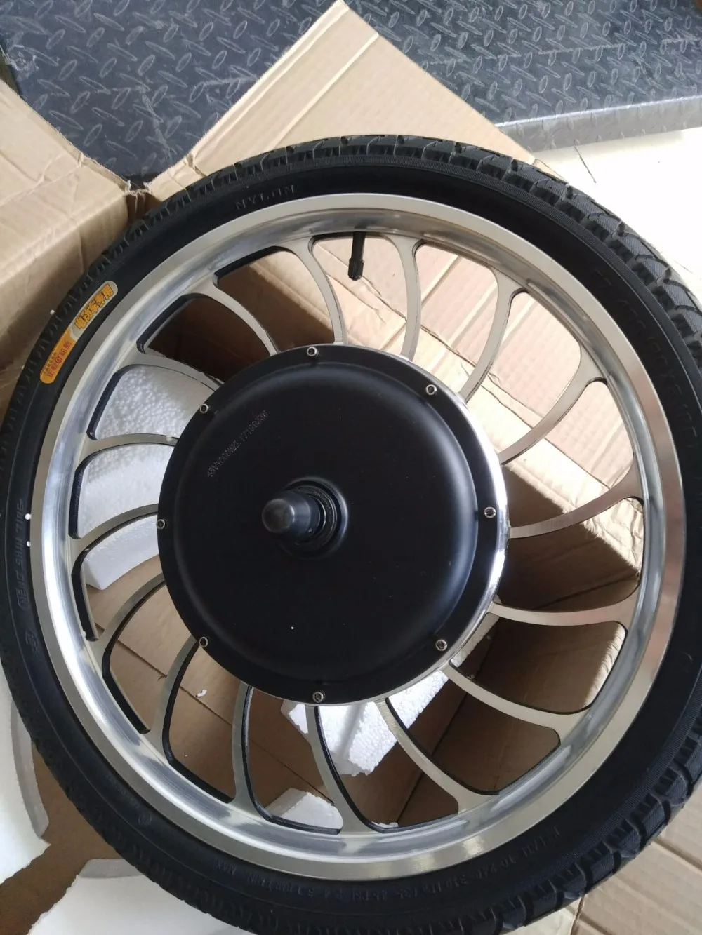 BLDC 20 Inci 36V 48V 1000W Penggerak 