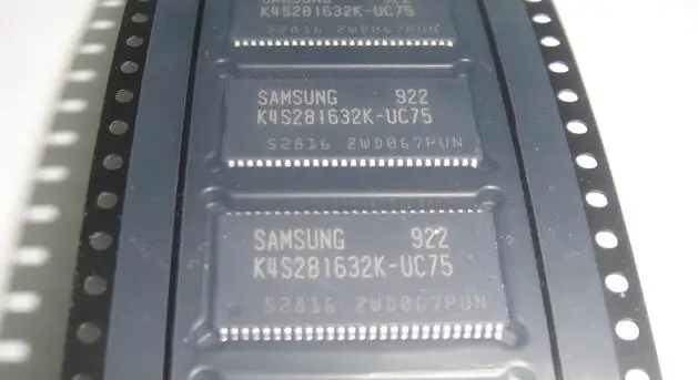 1pcs K4S281632K-UC75 K4S281632F-UC60 SSOP | Обустройство дома