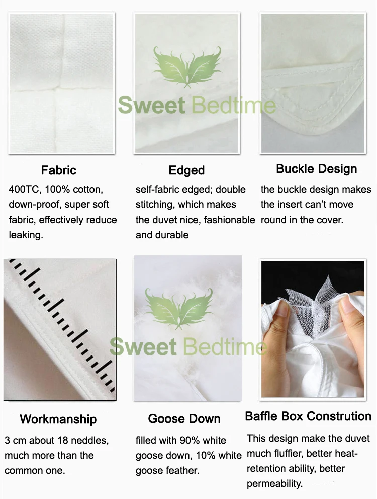 goose down comforter