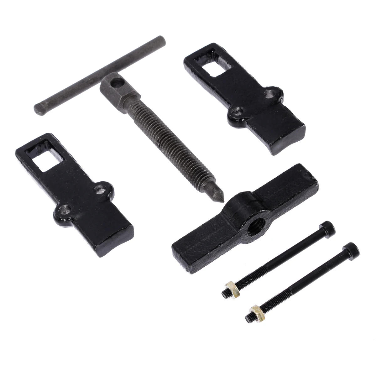 High Quality 1 Set Two Jaw Gear Pulley Bearing Puller 2" 4" 6" Small Leg Large Mechanics For Repairing Car Tools Kits