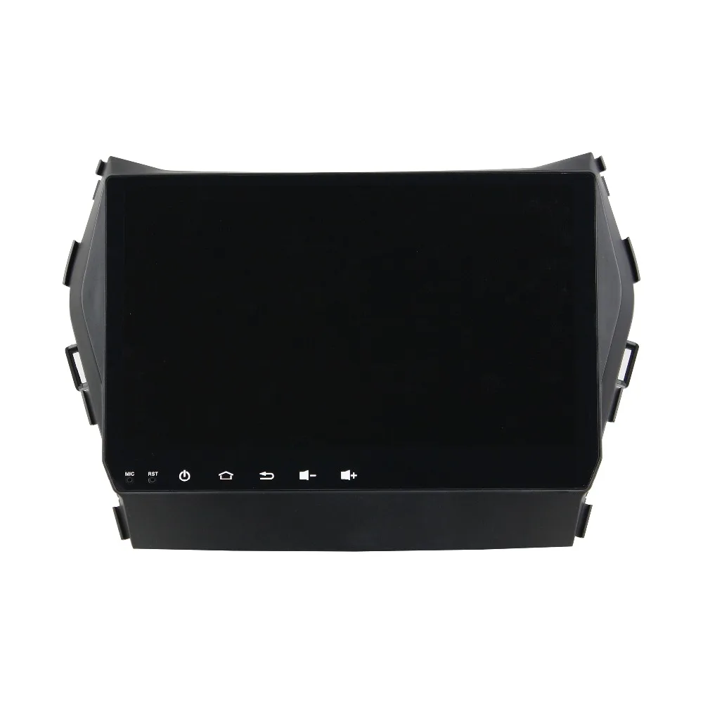 

Navirider CAR DVD Android 8.0.0 8-core touch screen car stereo for hyundai IX45 santa fe santafe 2013+ radio navigation USB SD