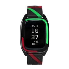 2017 Bluetooth Smart Band DB05 Smart браслет на запястье сердечного ритма артериального давления пульт дистанционного управления сигнализации для Android и IOS