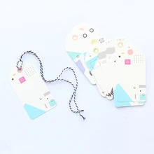 Милый мультяшный школьный Многофункциональный Набор карточек канцелярские принадлежности: индексный разделитель/Закладка/блокнот для заметок/карточка для сообщений/DIYcard, 16 шт