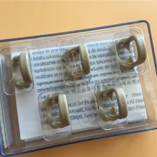 Стоматологический Керр мягкий зажим Универсальный Резиновый плотины мелочи молярные зубы полимер