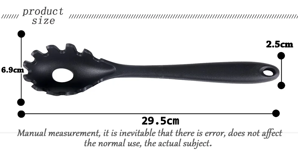 FDA высокая температура все включено ложка спагетти в виде ракушки порошок захват горячий горшок дуршлаг кухонные принадлежности Спагетти Инструменты