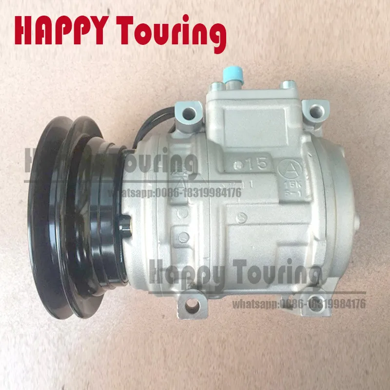 

10pa15c compressor for TOYOTA LAND CRUISER HDJ80 80 4.2 Hardtop BUNDERA 2.4 3.0 3.4 8831060770 447100-7040 4472000984 4471007040