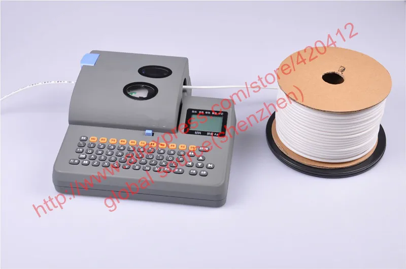 cable tag printing machine