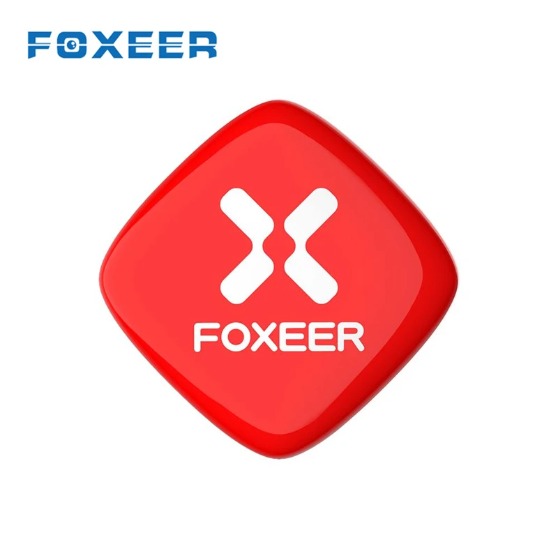 

Foxeer Echo Patch Antenna Echo Cable 5.8G 8DBi LHCP/RHCP FPV Antenna SMA Male White/Red for RC Drone Racing Models