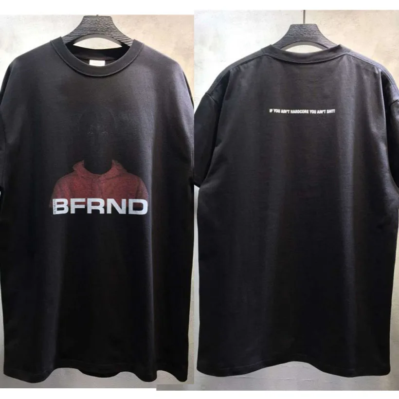 

Vetement T Shirt Boy Friend High Street T-shirt Vetement Arab Limited Tshirt Oversize Men Women Vetement T Shirts