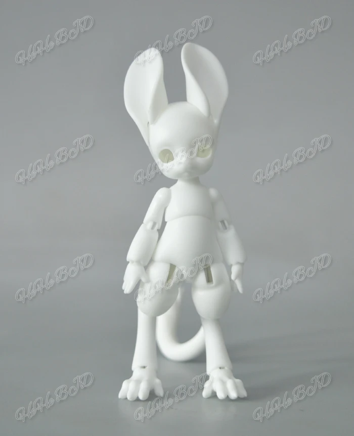 HeHeBJD Jerboa кукла 1/8 модель тела для маленьких девочек и мальчиков куклы глаза высокое качество игрушки