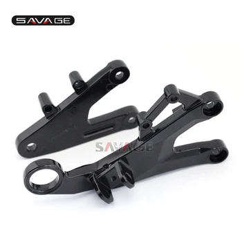 

For BMW S1000RR 2010-2014/ HP4 2013-2015 Motorcycle Front Left/Right Foot Pedal Peg Footrest Mount Bracket