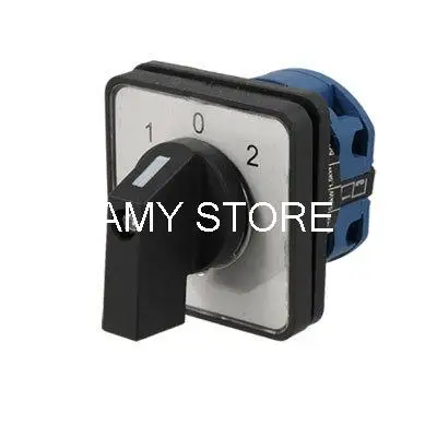 

SZW26 On/Off/On Panel Mount Universal Changeover Switch