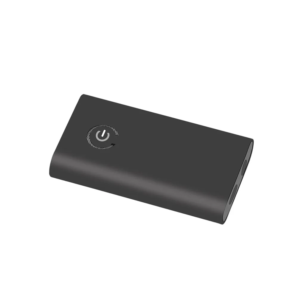 2 in1 Bluetooth передатчик и приемник Беспроводной 3,5 мм аудио Музыка адаптер удобство 17Aug29 - Цвет: Черный