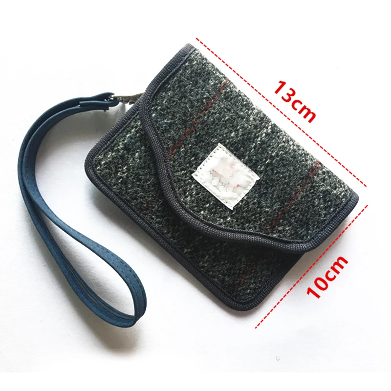 Противоугонная rfid-блокировка сигнала без ключа чехол-сумка для ключей 18*10 см