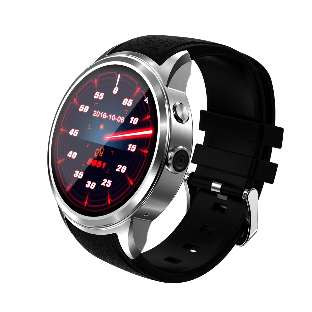 8GB 512MB business Smart Watch X200 Android5.1 heart rate monitor IP67 life waterproof Support 3G WIFI GPS Nano SIM card 