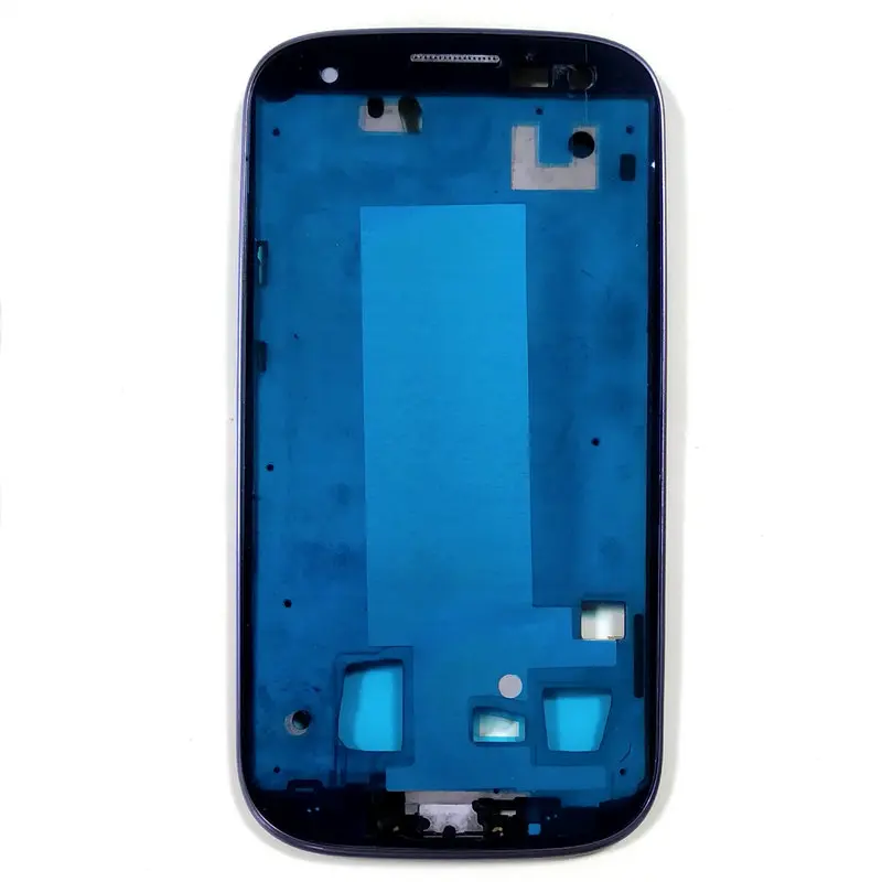 Front Housing Frame Bezel Plate For Samsung Galaxy S3 T999/i747 Cell Phone  - Mobile Phone Housings & Frames - AliExpress
