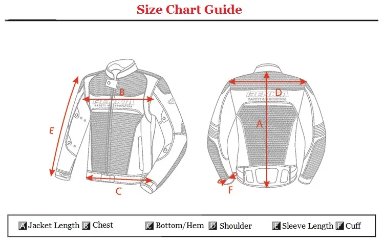 Size Chart Guide