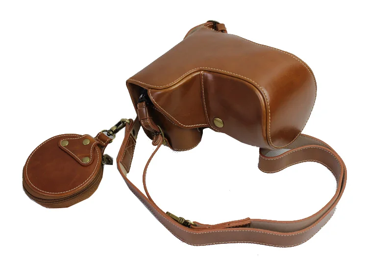 China leather camera case Suppliers