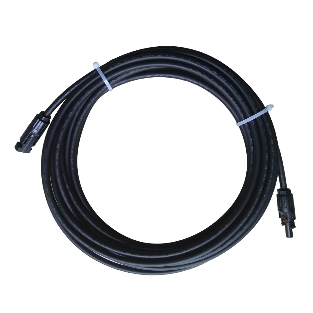 MAYLAR 1 piece High quality 10 FT (304.8cm Solar Cable Extensions With