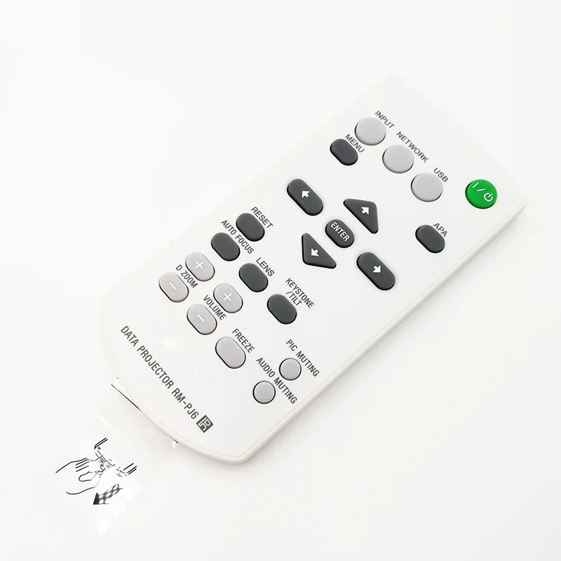 Оригинальный пульт дистанционного управления для sony проекторы VPL CX6 CS7 CS10 CX10 CS11 CX11