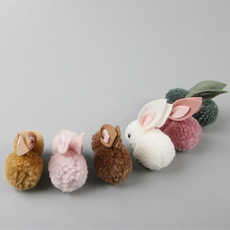 

New Lovely Rabbit Baby Hair Clips Kids Hairpins Princess Handmade Barrette Children Headwear Girls Hair Accessories Hot Sale